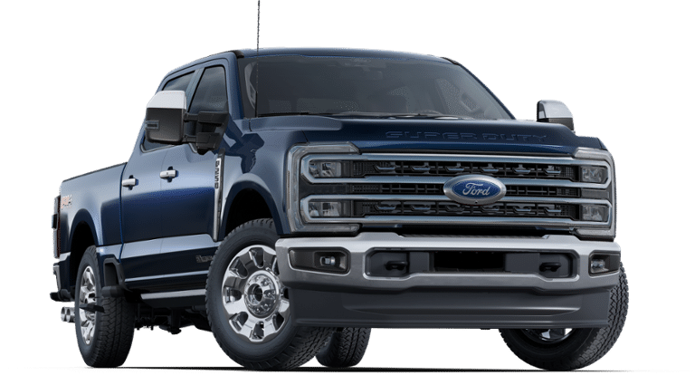 Super Duty® vehicle